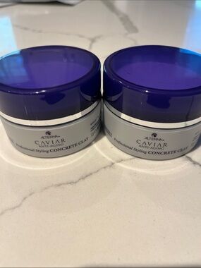 NEW two (2)Caviar Anti-Aging Concrete Clay